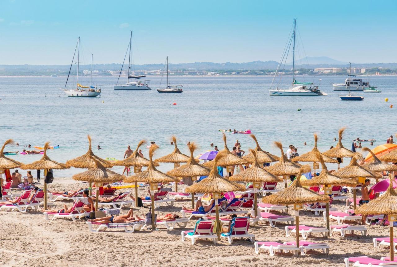 Apartamentos Carabela Beach Alcudia By Mallorca Villa Selection Екстер'єр фото