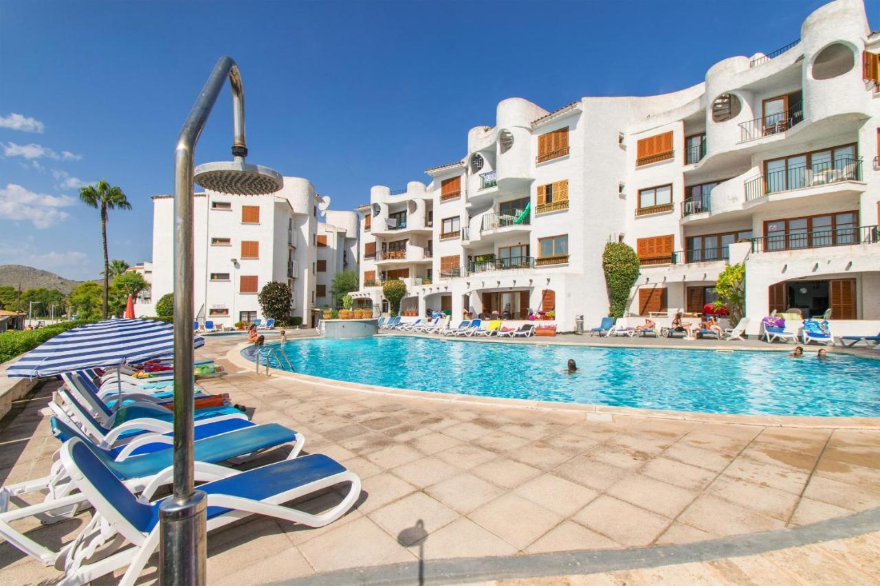 Apartamentos Carabela Beach Alcudia By Mallorca Villa Selection Екстер'єр фото