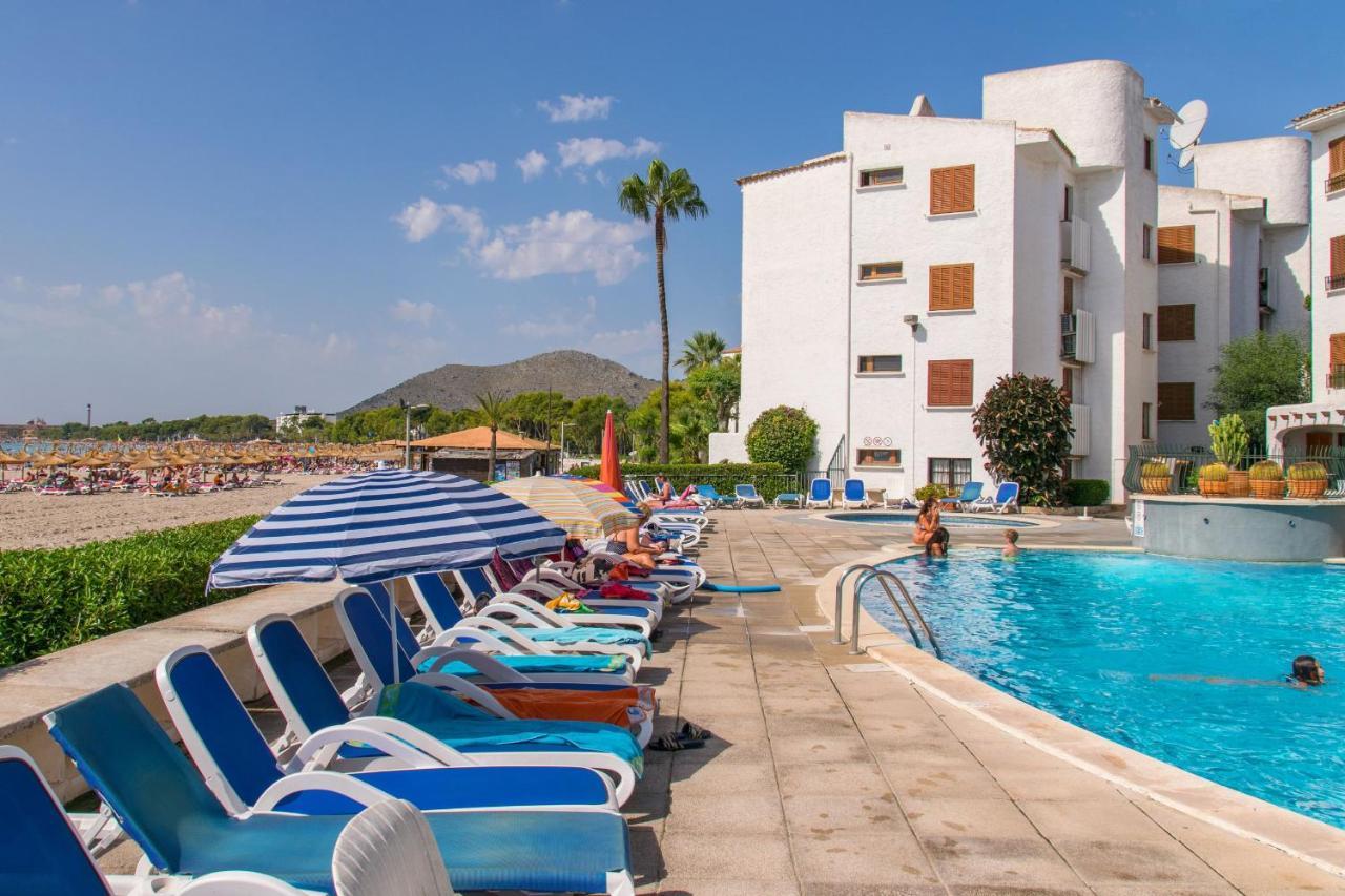 Apartamentos Carabela Beach Alcudia By Mallorca Villa Selection Екстер'єр фото