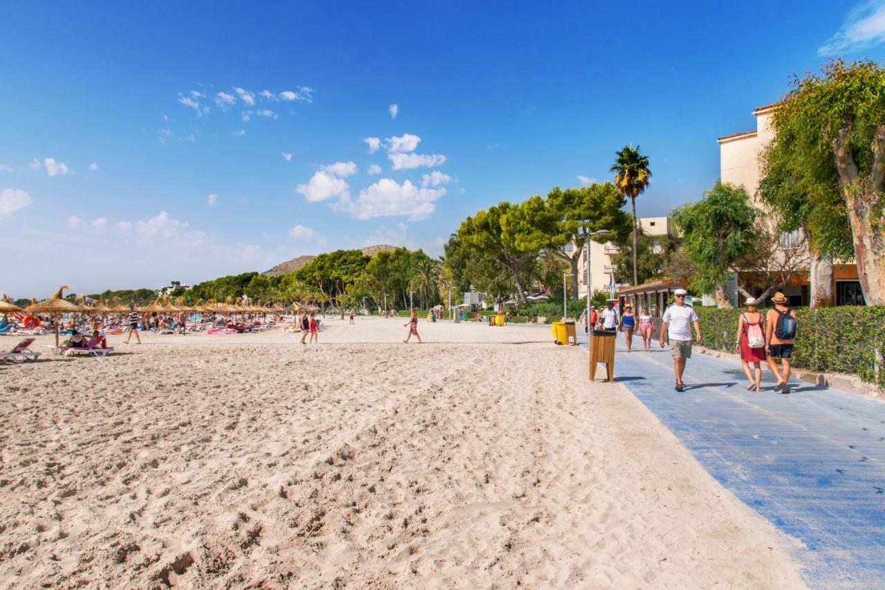 Apartamentos Carabela Beach Alcudia By Mallorca Villa Selection Екстер'єр фото