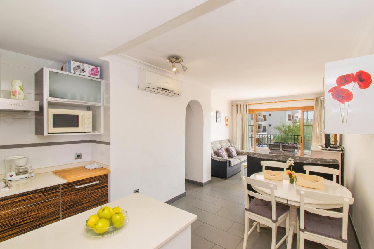 Apartamentos Carabela Beach Alcudia By Mallorca Villa Selection Екстер'єр фото