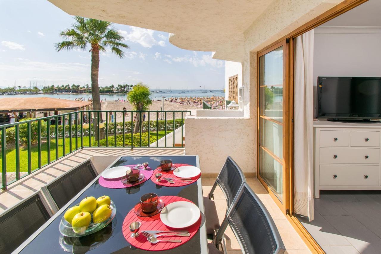 Apartamentos Carabela Beach Alcudia By Mallorca Villa Selection Екстер'єр фото
