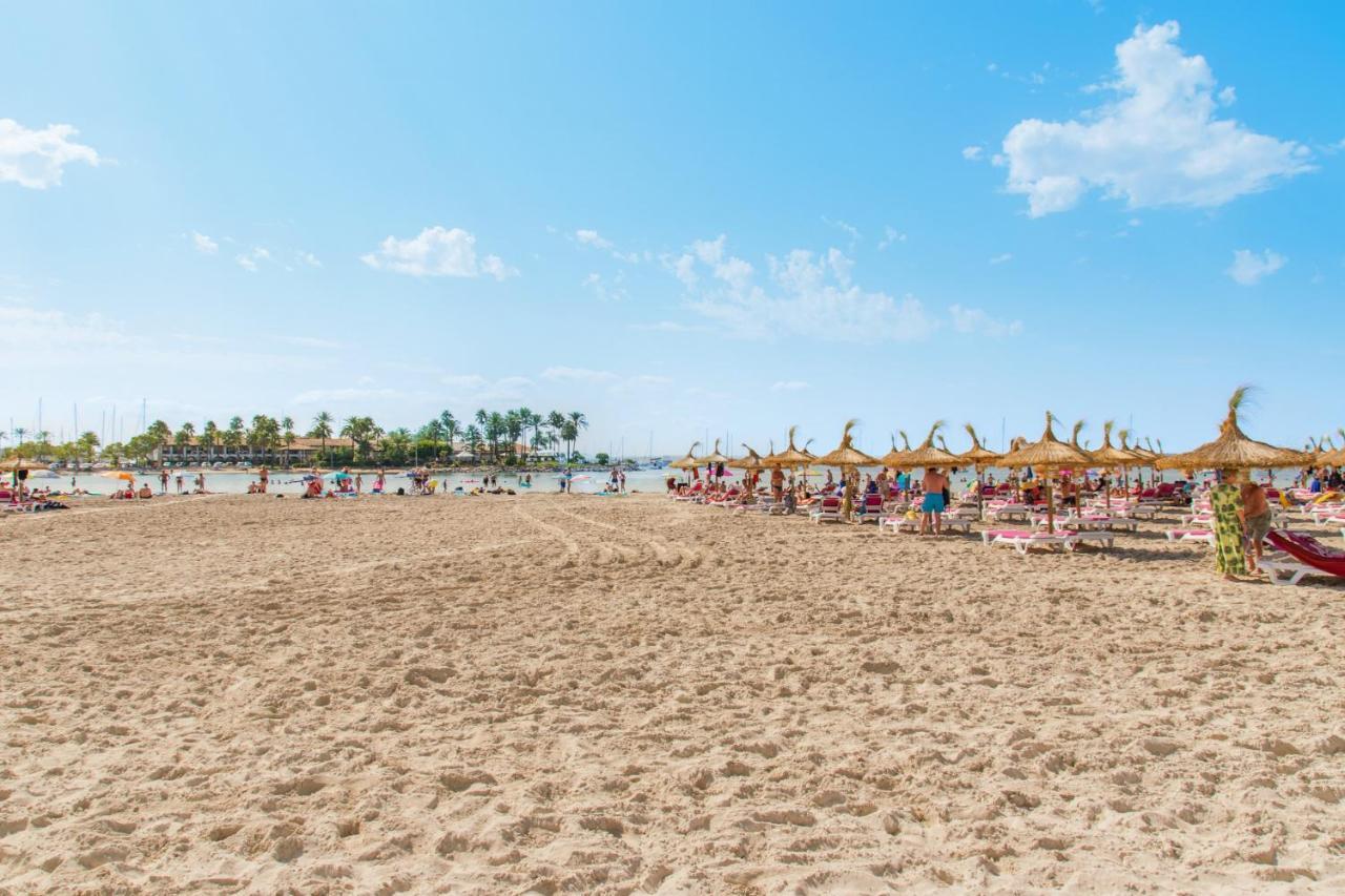 Apartamentos Carabela Beach Alcudia By Mallorca Villa Selection Екстер'єр фото