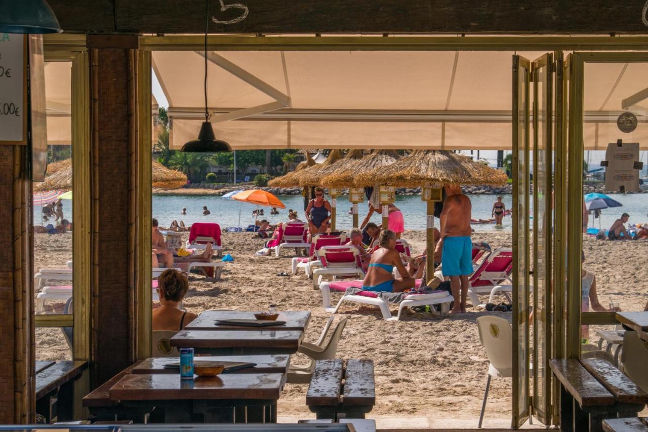 Apartamentos Carabela Beach Alcudia By Mallorca Villa Selection Екстер'єр фото