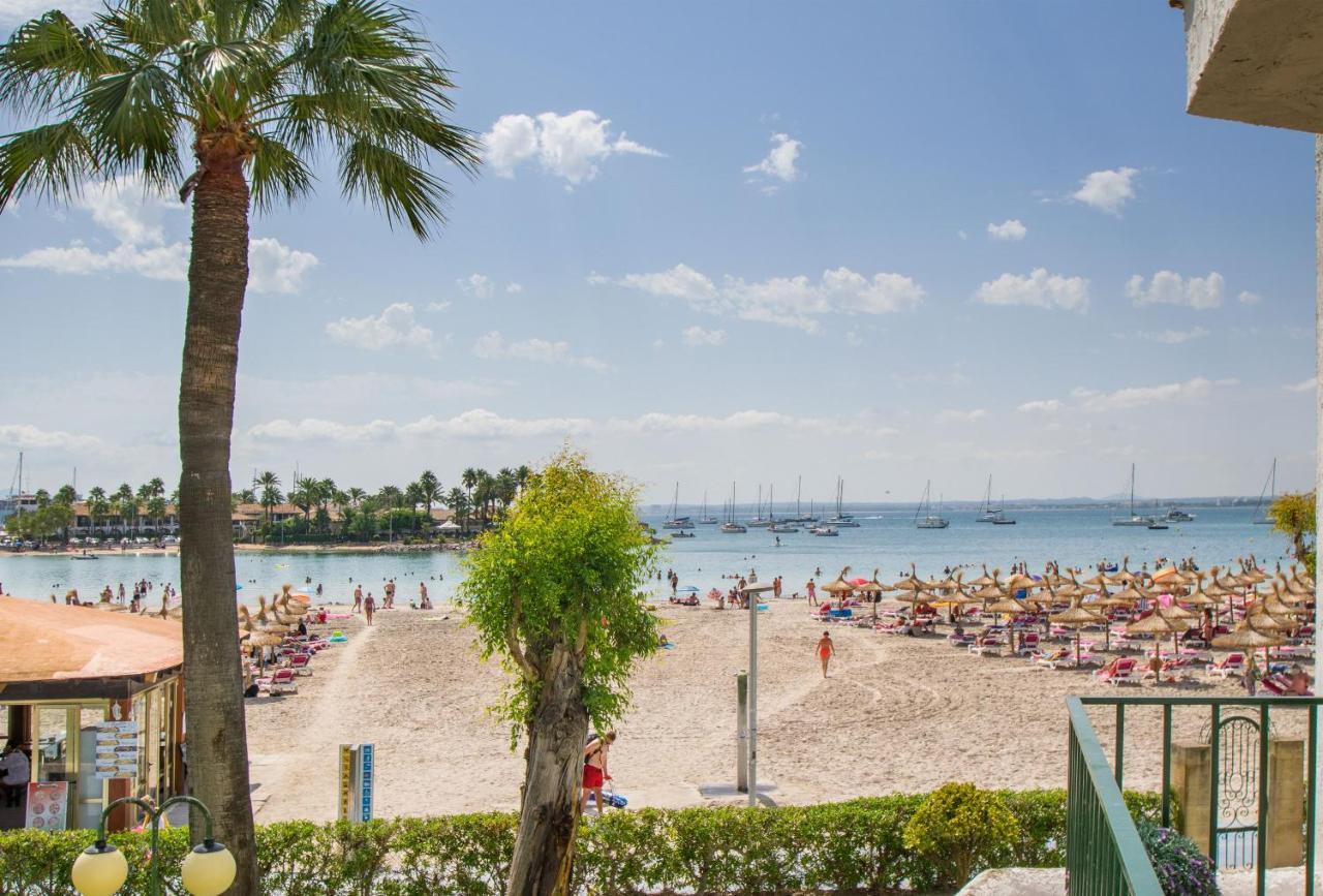 Apartamentos Carabela Beach Alcudia By Mallorca Villa Selection Екстер'єр фото