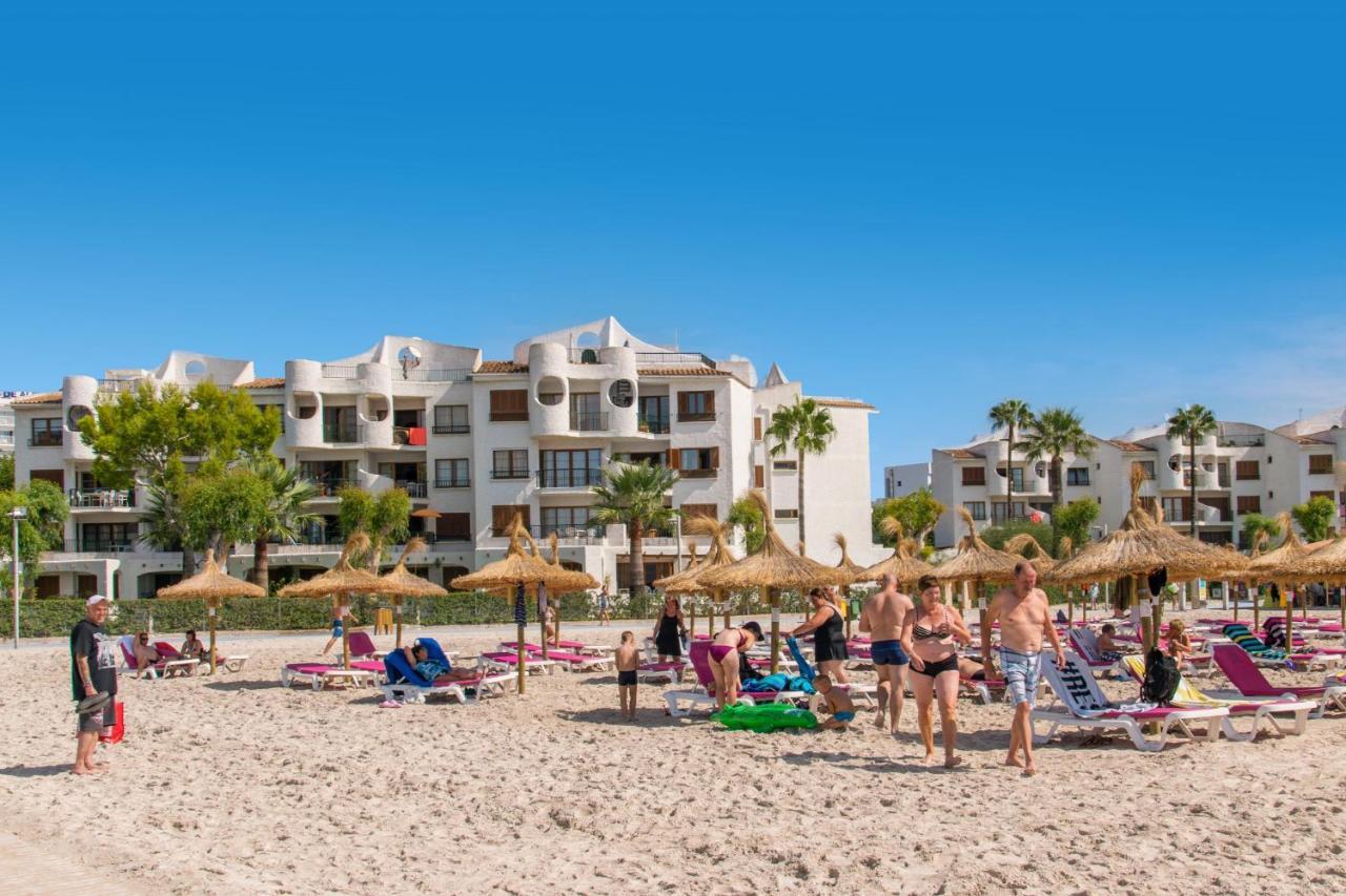 Apartamentos Carabela Beach Alcudia By Mallorca Villa Selection Екстер'єр фото